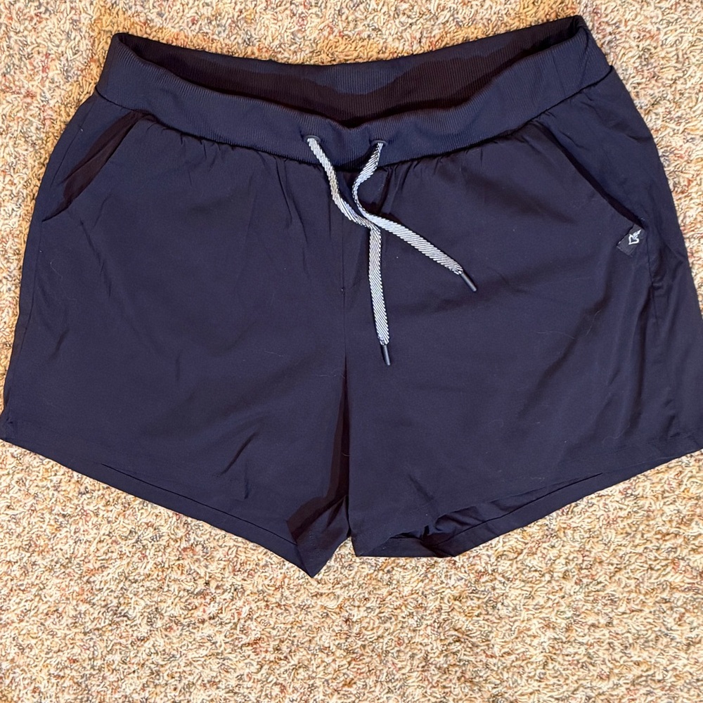 Torrid Happy Camper Black Lounge Shorts – Size 0